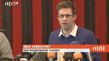 RTL Z Nieuws Persconferentie Lommel over busongeluk
