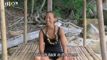 Expeditie Robinson Min Hee 'back in the game'