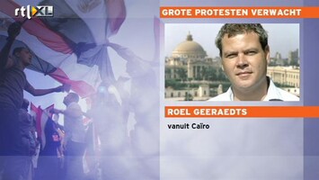 RTL Z Nieuws Roel Geeraedts live over boze moslimsbroeders Egypte