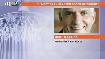 RTL Nieuws Drentse wethouder: Plas is niet zo vies