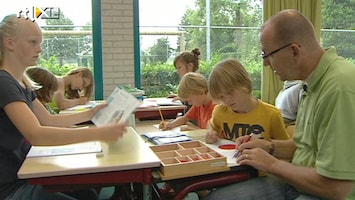 RTL Nieuws Montessori-scholen scoren hoog met cito-toets