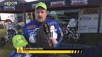 RTL GP: Dakar Pre-proloog Interview Alex Brusselers