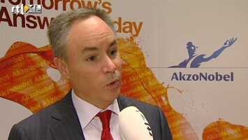 RTL Z Nieuws AkzoNobel maakt een miljardenverlies