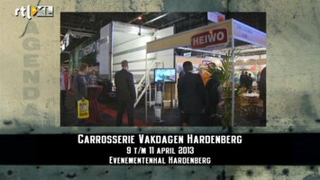 RTL Transportwereld AGENDA - Carrosserie Vakdagen Hardenberg