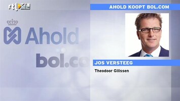 RTL Z Nieuws Jos Versteeg niet enthousiast over overname Bol.com
