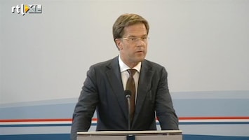 RTL Nieuws Rutte biedt Tweede Kamer excuses aan