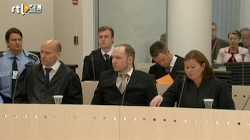 RTL Nieuws Breivik erkent rechtbank niet