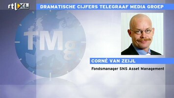 RTL Z Nieuws Corné van Zeijl: koude rillingen van TMG