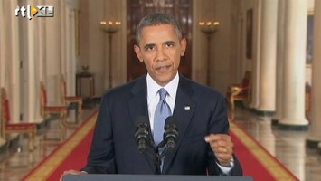 RTL Nieuws Tv-speech Obama: Onze veiligheid is in gevaar