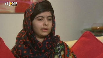 RTL Nieuws Malala: Het gaat elke dag beter