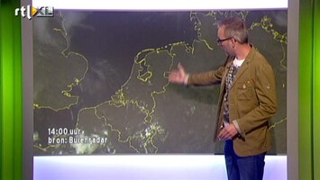 RTL Weer Buienradar Update 22 juli 2013 16:00 uur