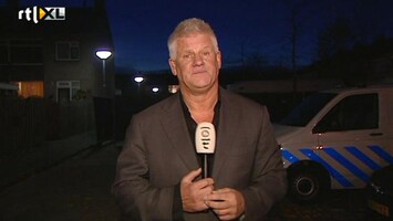 RTL Nieuws 'Mogelijk lijk gevonden in Spijkenisse'