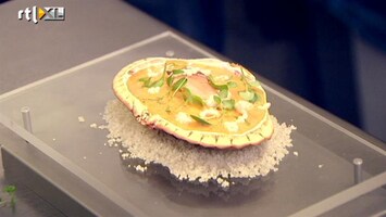 Topchef Nico Boreo's Noordzeekrab