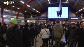 RTL Nieuws Schultz speelde mooi weer over crisiscentrum Rail