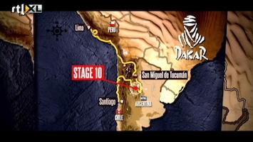 RTL GP: Dakar 2011 Dakar Update 15 januari