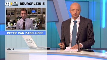 RTL Z Nieuws 17:30 uur: Dexia vandaag stabiel maar financials al tijden uit de gratie