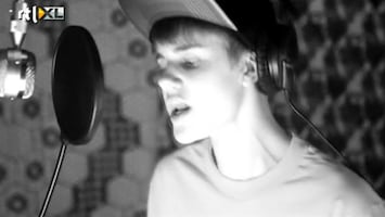 RTL Boulevard Kerstalbum opnemen met Justin Bieber