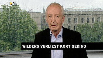 RTL Z Nieuws Behandeling noodfonds kan Eerste Kamer kan gewoon doorgaan