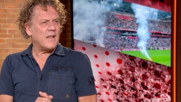 Johan Cruijff Arena bestormd door hooligans: 'Leek wel oorlog'