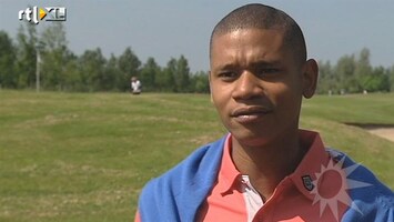 RTL Boulevard BN'ers op de green voor multiculturele golfpartij