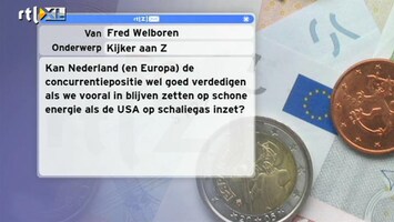 Special: De Kijker Aan Zet Hoe zit het met onze concurrentiepositie als we vooral inzetten op schone energie?