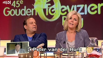 Carlo & Irene: Life 4 You Peter van der Hurk weet wie de Televizierring wint.