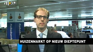 RTL Z Nieuws Rabo: stabilisatie huizenprijzen pas eind 2013 of later