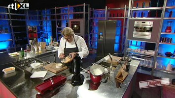 Topchef Soufflé van rivierkreeftjes