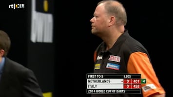 RTL 7 Darts: World Cup Of Darts Afl. 1