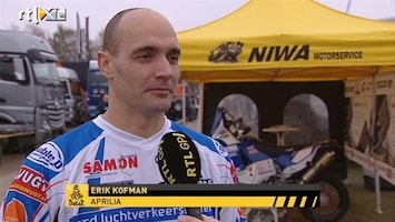 RTL GP: Dakar Pre-proloog Interview Erik Kofman