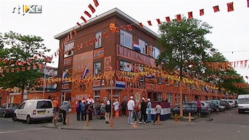 Vi Oranje Nederland Voetballand: Marktweg, Den Haag