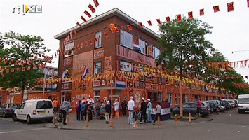 Vi Oranje Nederland Voetballand: Marktweg, Den Haag