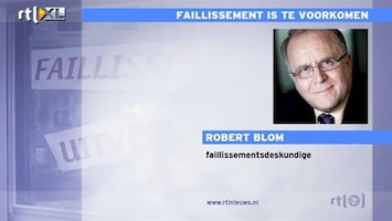 RTL Z Nieuws faillissementdeskundige: hoe voorkom je dat je failliet gaat?
