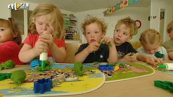 RTL Nieuws Sluiting dreigt voor kinderdagverblijven