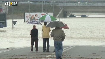 RTL Nieuws Noodweer teistert zuiden van Europa