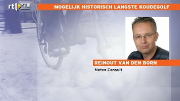 RTL Z Nieuws Op de valreep langste koudegolf sinds 1963?