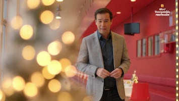 RTL 4's Onvergetelijke Feestdagen Peter van der Vorst helpt zoon zijn vader te bedanken na lange verslaving