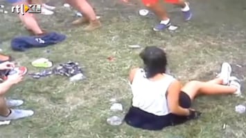 Editie NL Bah: vrouw poept op festivalterrein