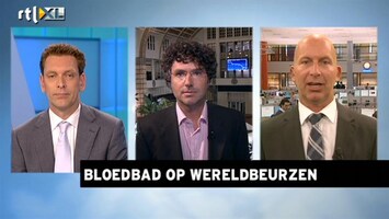 RTL Z Nieuws Paniek: AEX -4,5% op lagere Philadelphia Fed, ING zit op het vinkentouw