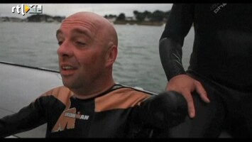 Editie NL Man zonder ledematen zwemt wereld rond