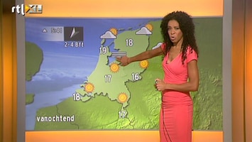 RTL Nieuws RTL Weer: Morgen dipje, daarna onvervalst zomerweer