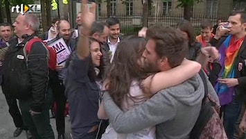 RTL Nieuws Homohuwelijk in Frankrijk na maandenlang protest toegestaan
