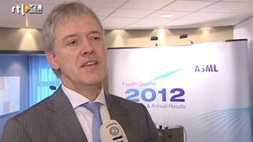 RTL Z Nieuws ASML-cfo: met overgenomen Cymer in 2015/16 vol op stoom voor EUV