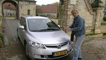 Gek Op Wielen Honda Civic Hybrid