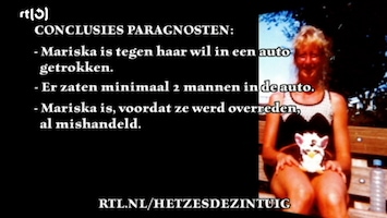 Het Zesde Zintuig - Plaats Delict - Uitzending van 07-10-2010