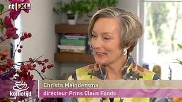 Koffietijd Prins Claus Prijs