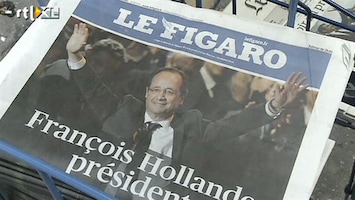 RTL Z Nieuws Frankrijk heeft weer een socialist als president: Hollande