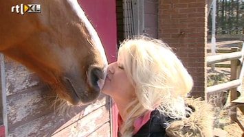 RTL Boulevard Britt over haar paard, hij is weer beter