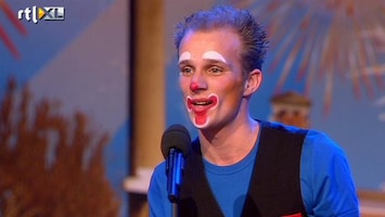 Holland's Got Talent Erik (clown)