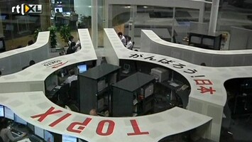 RTL Z Nieuws Japan gaat extra geld drukken om de waarde van de yen omlaag te brengen